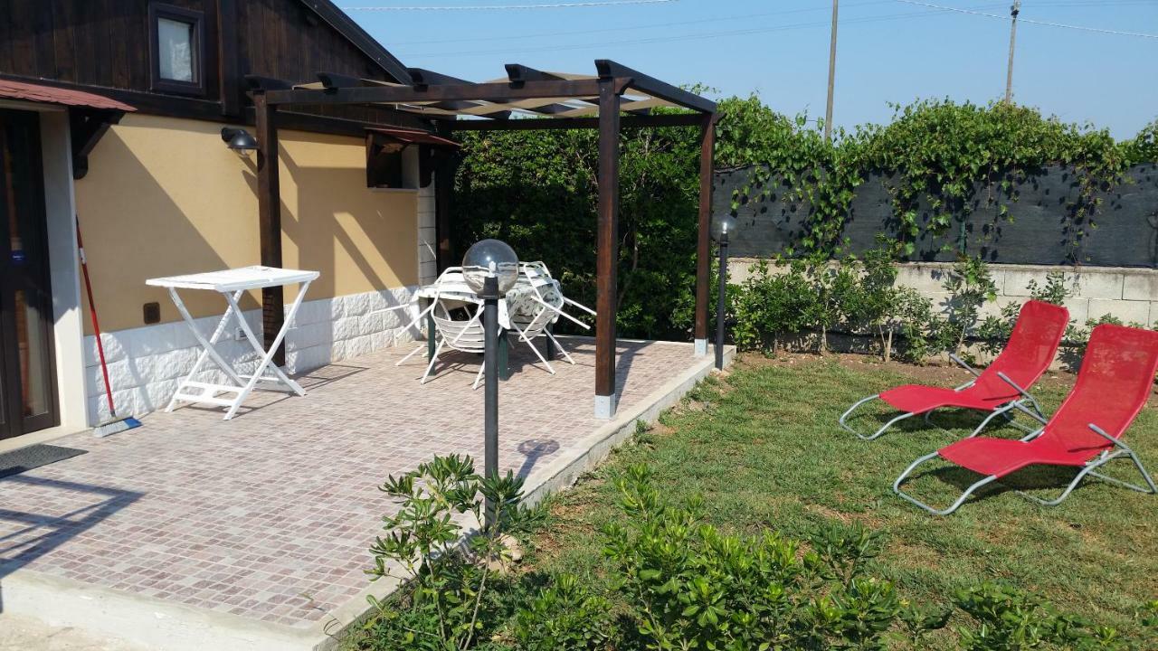 Villa Casa Zagara Avola Esterno foto