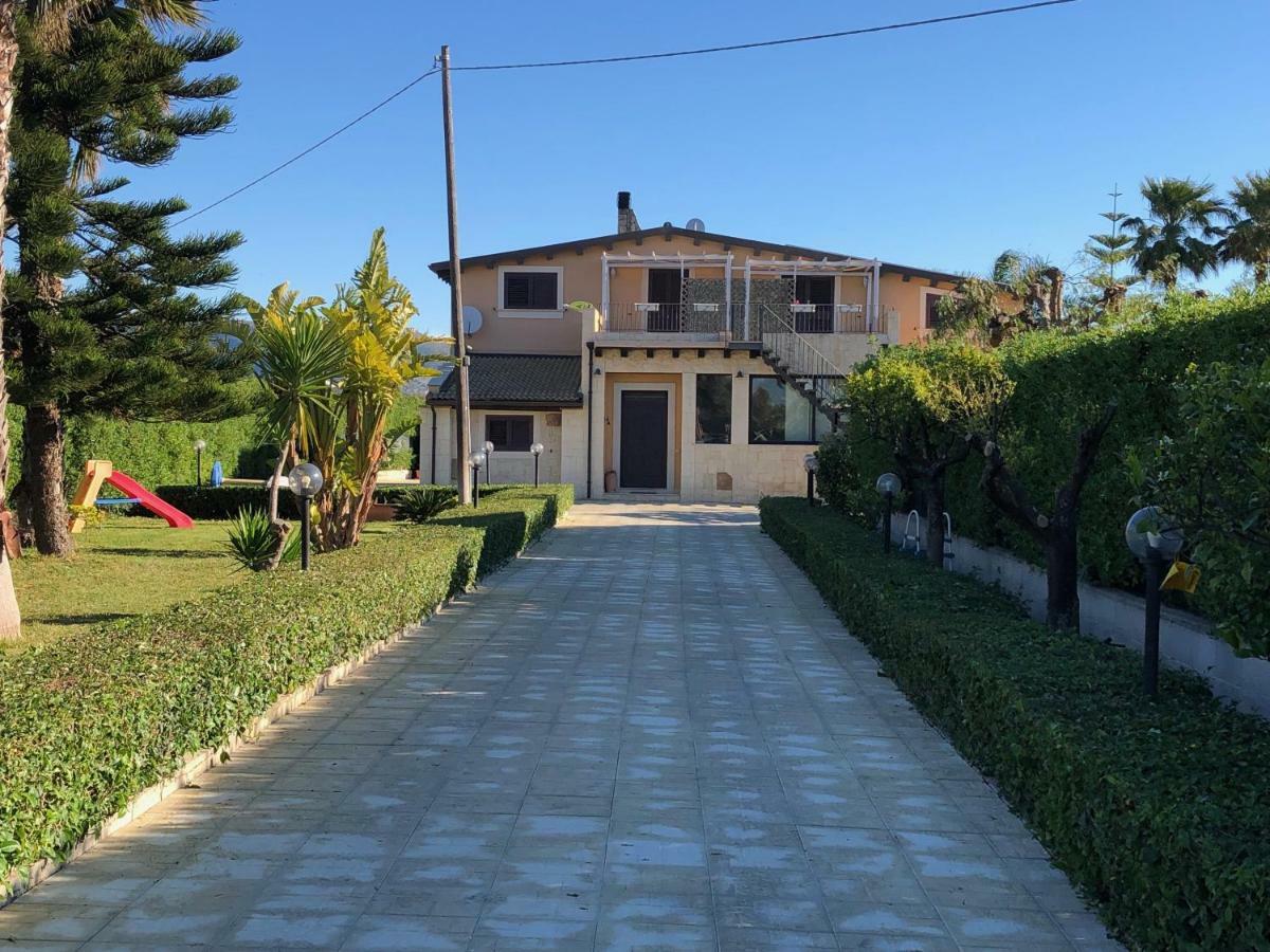 Villa Casa Zagara Avola Esterno foto